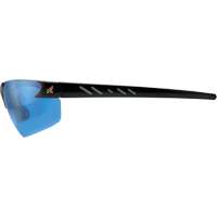 Zorge G2 Safety Glasses, Blue Lens, Anti-Scratch Coating, ANSI Z87+/CSA Z94.3/MCEPS GL-PD 10-12 SHJ961 | Southpoint Industrial Supply