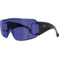 Ossa Safety Glasses, Blue Lens, Anti-Scratch Coating, ANSI Z87+/CSA Z94.3/MCEPS GL-PD 10-12 SHJ966 | Southpoint Industrial Supply
