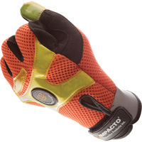 Gants antivibration haute visibilit&eacute; Air Glove, Taille Petit/7 Southpoint Industrial Supply