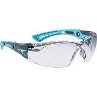Rush+ Safety Glasses, Clear Lens, Anti-Fog/Anti-Scratch Coating SHK037 | Southpoint Industrial Supply