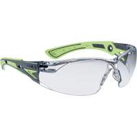 Rush+ Safety Glasses, Clear Lens, Anti-Fog/Anti-Scratch Coating SHK038 | Southpoint Industrial Supply