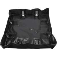 Collapsible Berm, 538.5 US gal. Capacity, 12' W x 12' L x 6" H, Snap-Up Bracket Southpoint Industrial Supply