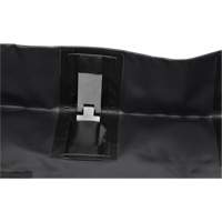 Collapsible Berm, 538.5 US gal. Capacity, 12' W x 12' L x 6" H, Snap-Up Bracket Southpoint Industrial Supply