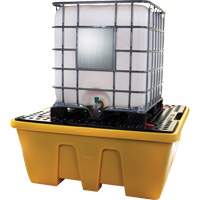 Palette de d&eacute;versements IBC, Capacit&eacute; de d&eacute;versement 333 gal. US, 66" x 66" x 27,5" Southpoint Industrial Supply