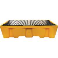 Double IBC Spill Pallet, 317 US gal. Spill Capacity, 89" x 57" x 23" Southpoint Industrial Supply