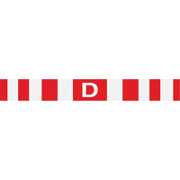 Panneau D canadien pour le transport lourd, Bois, 96" la x 12" h Southpoint Industrial Supply