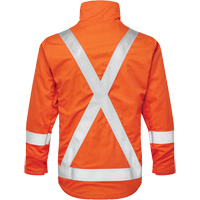 Veste aviateur d'&eacute;t&eacute; Skyline UltraSoft 7 oz., Petit, Orange haute visibilit&eacute; Southpoint Industrial Supply