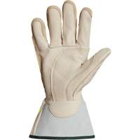 Gants de monteur de lignes Endura 365DLX2, Petit, Paume en Cuir de cheval Southpoint Industrial Supply