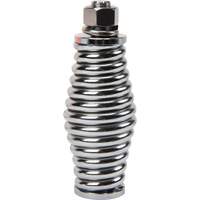 Heavy-Duty Safety Whip, Threaded Mount, 5' High, Orange with Reflective X Southpoint Industrial Supply