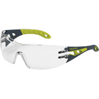 Lunettes de s&eacute;curit&eacute; enveloppantes sans monture MX200, Lentille Transparent, Antibu&eacute;e/Anti-&eacute;gratignures, ANSI Z87+/R&eacute;pond ou surpasse la norme CSA Z94.3 Southpoint Industrial Supply