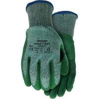 351 Stealth Frontier Gloves, Size Small, 13 Gauge, PVC/Rubber Latex Coated, HPPE/Polyester Shell, ASTM ANSI Level A5 Southpoint Industrial Supply