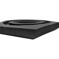 Base de canaliseur en caoutchouc, 15 lb Southpoint Industrial Supply