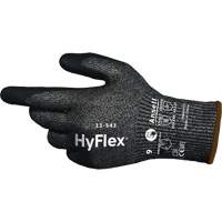 Gants r&eacute;sistants &agrave; la coupe HYFLEX 11-543, Taille 6, Calibre 13, Rev&ecirc;tement Nitrile, Enveloppe en Nylon/Acier inoxydable/PEHP/Spandex, ASTM ANSI niveau A7/EN 388 niveau F Southpoint Industrial Supply