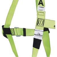 FBH-10022A Compliance Series Safety Harness, CSA Certified, Class A, 400 lbs. Cap. Southpoint Industrial Supply