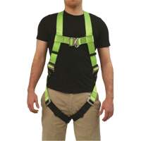 FBH-10000L Contractor Series Safety Harness, CSA Certified, Class AL, 400 lbs. Cap. Southpoint Industrial Supply