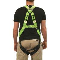 FBH-10000L Contractor Series Safety Harness, CSA Certified, Class AL, 400 lbs. Cap. Southpoint Industrial Supply