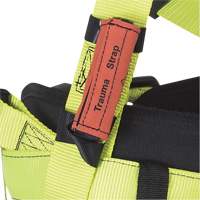FBH-70110B PeakPro Plus Series Safety Harness with Trauma Strap, CSA Certified, Class AP, Small Southpoint Industrial Supply