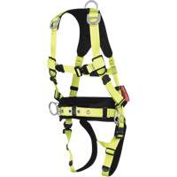 FBH-70110G-S PeakPro Plus Series Safety Harness, CSA Certified, Class AEP, Small Southpoint Industrial Supply
