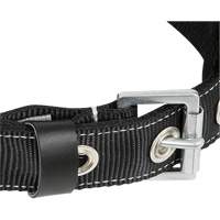 WB-6020-S Safety Positioning 2 Side D-Rings Belt with Padded Lumbar Support - Small Southpoint Industrial Supply