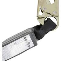 SA-5200-2.5 Shock Absorbing Lanyard, 2.5', Snap Hook Center, Snap Hook Leg Ends, Polyester Southpoint Industrial Supply