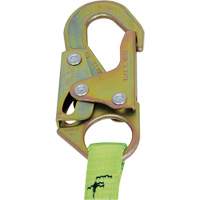 SA-5405-4 Shock Absorbing Lanyard, 4', Snap Hook Center, Snap Hook Leg Ends, Polyester Southpoint Industrial Supply