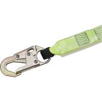 SA-6402-4 Shock Absorbing Lanyard, 4', Form Hook Center, Snap Hook Leg Ends, Polyester Southpoint Industrial Supply