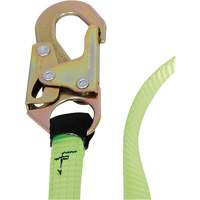 SA-54000-6 Shock Absorbing Lanyard, 6', Snap Hook Center, Snap Hook Leg Ends, Polyester Southpoint Industrial Supply