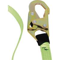 SA-54000-6 Shock Absorbing Lanyard, 6', Snap Hook Center, Snap Hook Leg Ends, Polyester Southpoint Industrial Supply