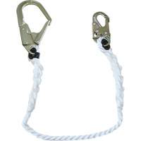 LAN-1242-4 5/8" Restraint Rope Lanyard, 1 Legs, 4', CSA Class A Southpoint Industrial Supply