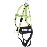 FBH10000L1020-S  Contractor Series Safety Harness with Positioning Belt, CSA Certified, Class ALP, Small Southpoint Industrial Supply