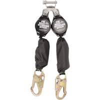 SRL-70502-6LE Cordage de s&eacute;curit&eacute; autor&eacute;tractable avec paquet, 6', Dyneema, Pivotant Southpoint Industrial Supply