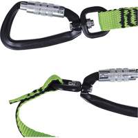 TT-9903 Slim Line Tool Lanyard, Bungee, Dual Carabiner Southpoint Industrial Supply