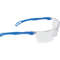 Dominator DM3-MD Series Metal Detectable / X-Ray Detectable UV-AF&reg; Safety Glasses, Clear Lens, Anti-Fog, ANSI Z87+/Meets/Exceeds CSA Z94.3 Southpoint Industrial Supply