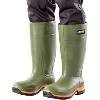 Bottes de s&eacute;curit&eacute; Hercules pour hommes, Polyur&eacute;thane thermique, Embout Aluminium, Pointure 4, Semelle R&eacute;sistant aux perforations Southpoint Industrial Supply