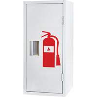 Indoor Fire Extinguisher Cabinet, 12" W x 26" H x 9" D Southpoint Industrial Supply