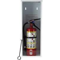 Armoire d'usage l&eacute;ger pour extincteur, 8" la x 22" h x 6" p Southpoint Industrial Supply