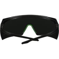 Lunettes de s&eacute;curit&eacute; SecureFit s&eacute;rie 3700 SF3750AS-BLK, Lentille Gris/IR 5.0, Anti-&eacute;gratignures, ANSI Z87+/R&eacute;pond ou surpasse la norme CSA Z94.3 Southpoint Industrial Supply