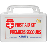 Trousse de premiers soins Shield, R&eacute;pond ou surpasse la norme CSA Z1220-24 type 1 individuelle, Personnel (1 travailleur) Southpoint Industrial Supply