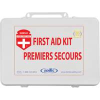 Trousse de premiers soins Shield, Colombie-Britannique/R&eacute;pond &agrave; la norme CSA Z1220-17 type 2 environnements &agrave; faible risque, Moyen (26-50 travailleurs) Southpoint Industrial Supply