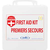 Shield First Aid Kit, Meets/Exceeds CSA Z1220-24 Type 2 Low-Risk Environment, Medium (26-50 Workers) Southpoint Industrial Supply