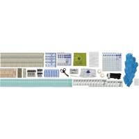 Shield First Aid Kit, Meets/Exceeds CSA Z1220-24 Type 2 Low-Risk Environment, Large (51-100 Workers) Southpoint Industrial Supply