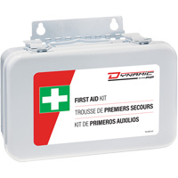 Trousse de premiers soins Dynamic, R&eacute;pond ou surpasse la norme CSA Z1220-24 type 1 individuelle, Personnel (1 travailleur) Southpoint Industrial Supply