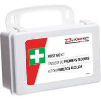 Trousse de premiers soins Dynamic, R&eacute;pond ou surpasse la norme CSA Z1220-24 type 1 individuelle, Personnel (1 travailleur) Southpoint Industrial Supply