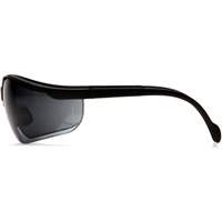 Lunettes de s&eacute;curit&eacute; &agrave; demi-monture Venture II, Lentille Gris, Antibu&eacute;e/Anti-&eacute;gratignures/Antistatique, ANSI Z87+/R&eacute;pond ou surpasse la norme CSA Z94.3 Southpoint Industrial Supply