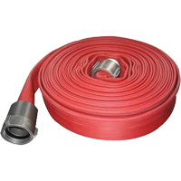 Nitrile Rubber Fire Hose, 50' L, 2-1/2" Dia., 200 Southpoint Industrial Supply