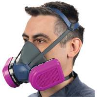 Semi-Rectangular Combo Filter for Respirators, Organic Vapour/P100 Southpoint Industrial Supply