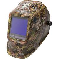 VIKING 3350 Born To Weld Welding Helmet, 3.74" L x 3.34" W View Area, 5 - 13 Shade Range Southpoint Industrial Supply