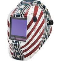 VIKING 3350 Daredevil Welding Helmet, 3.74" L x 3.34" W View Area, 5 - 13 Shade Range Southpoint Industrial Supply