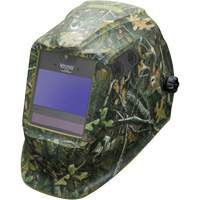 VIKING 2450 ADV Series White Tail Camo&reg; Helmet, 3.82" L x 2.44" W View Area, 5 - 13 Shade Range Southpoint Industrial Supply