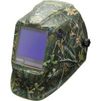 VIKING 3350 White Tail Camo Welding Helmet, 3.74" L x 3.34" W View Area, 5 - 13 Shade Range Southpoint Industrial Supply